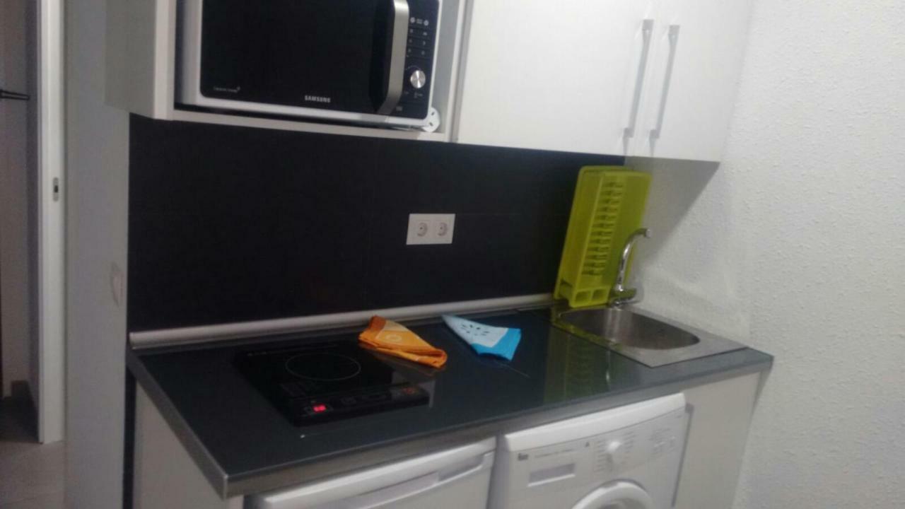 Apartamento Malaga Port Bagian luar foto